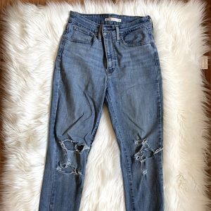 Levis 721 Highrise Skinny Jean